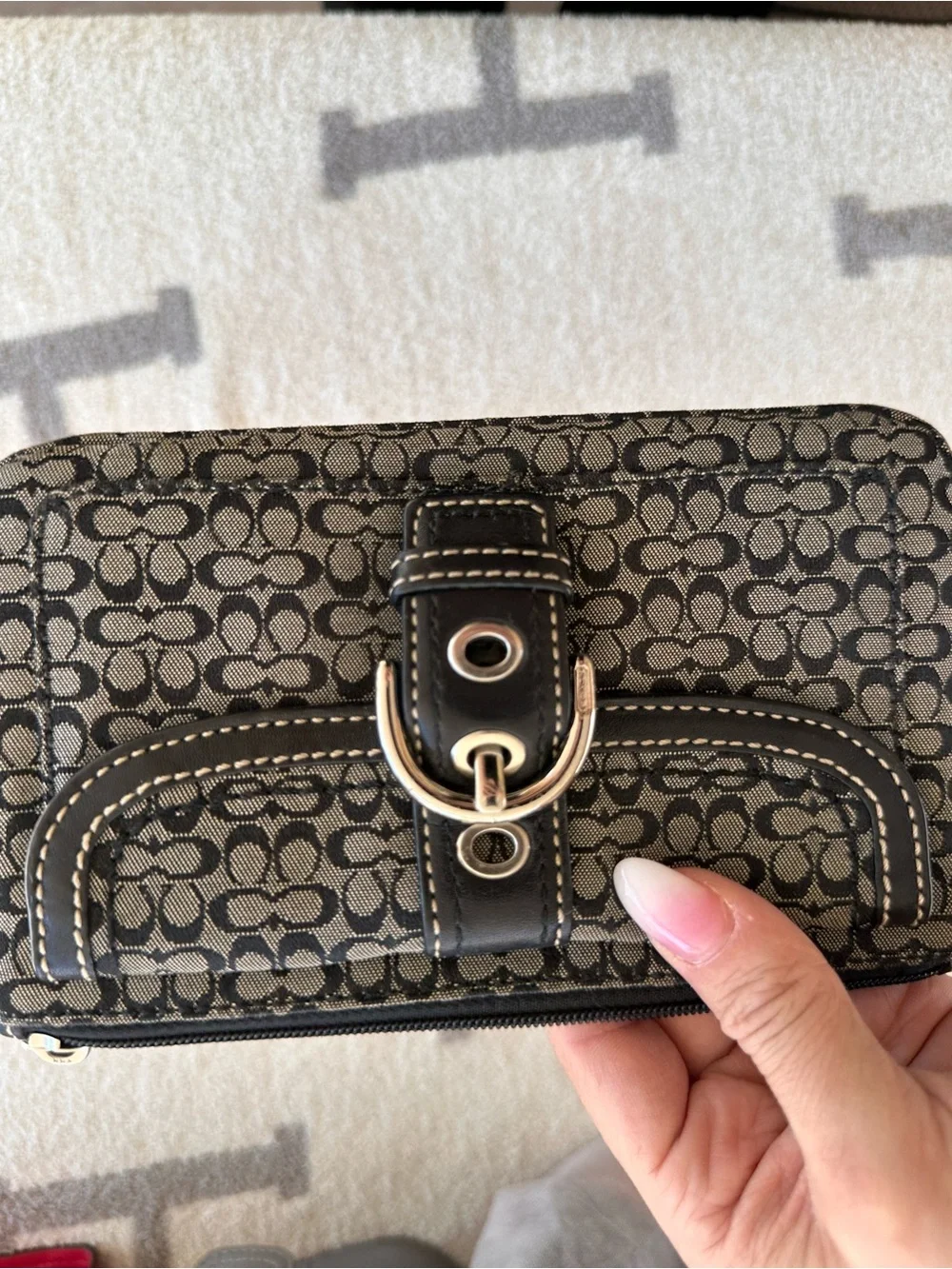 Coach SoHo wristlet